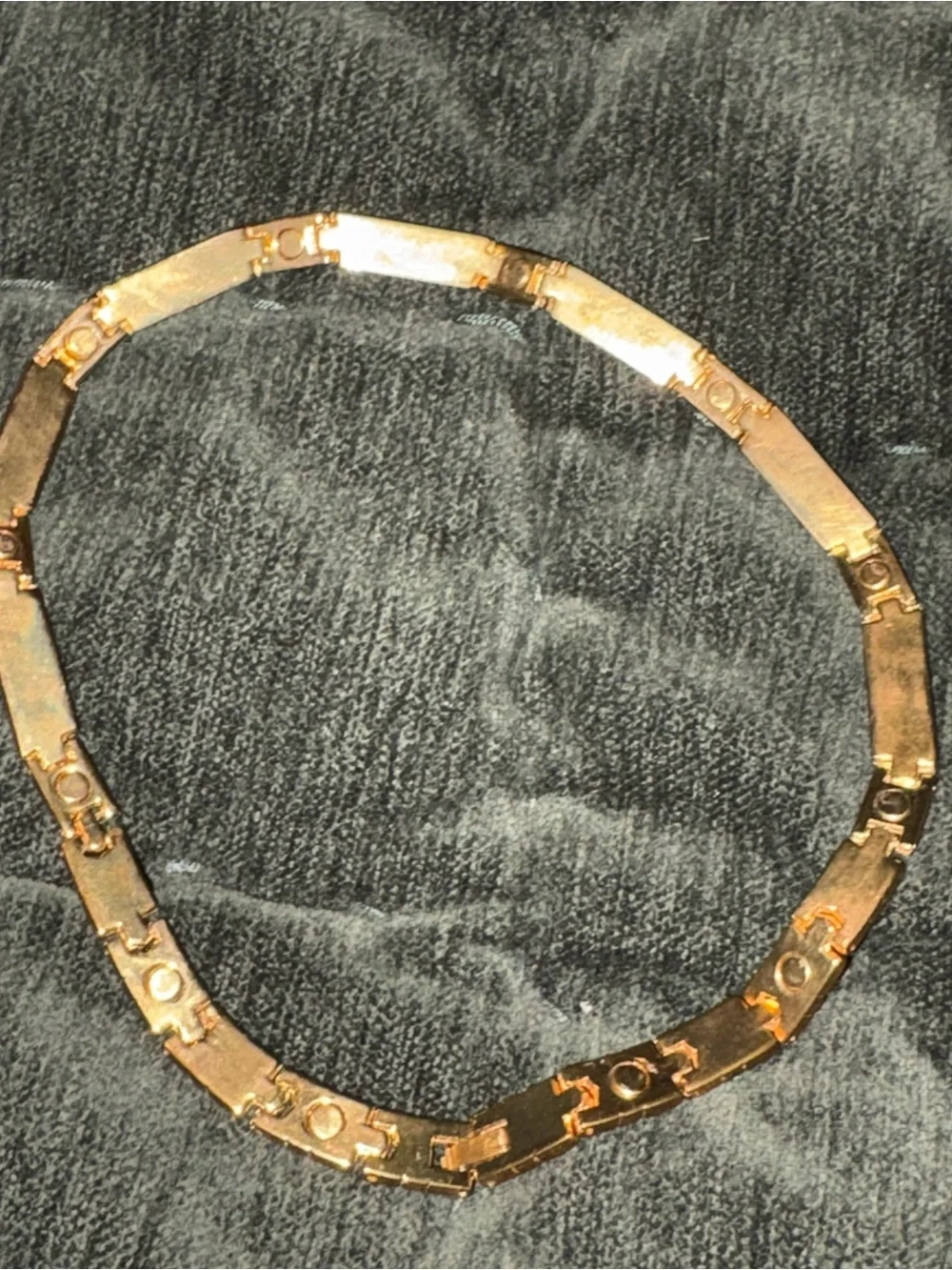Vintage 1990’s LGP Multi-Stone Scarab Watch & Matching Necklace Set -barely worn